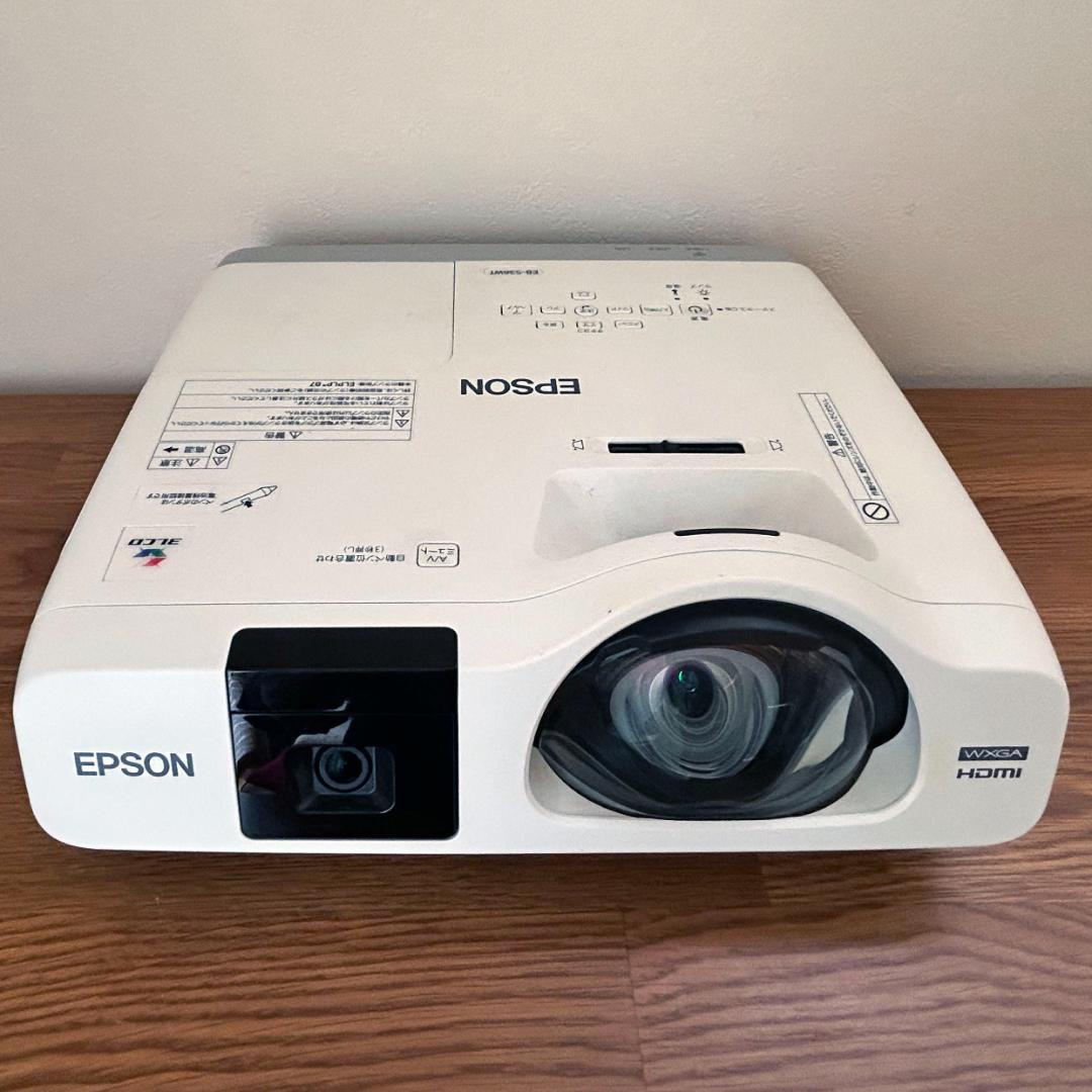 EB-536WT プロジェクター　電子ペン・無線LANユニット付