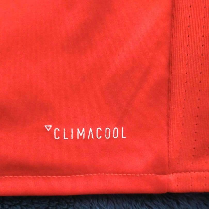 【美品】マンU エレーラ 17/18 CL仕様ユニフォーム Mサイズ