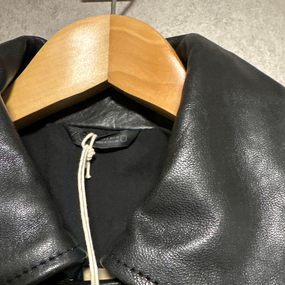 ZARA ザラ レザーポケットジャケット S