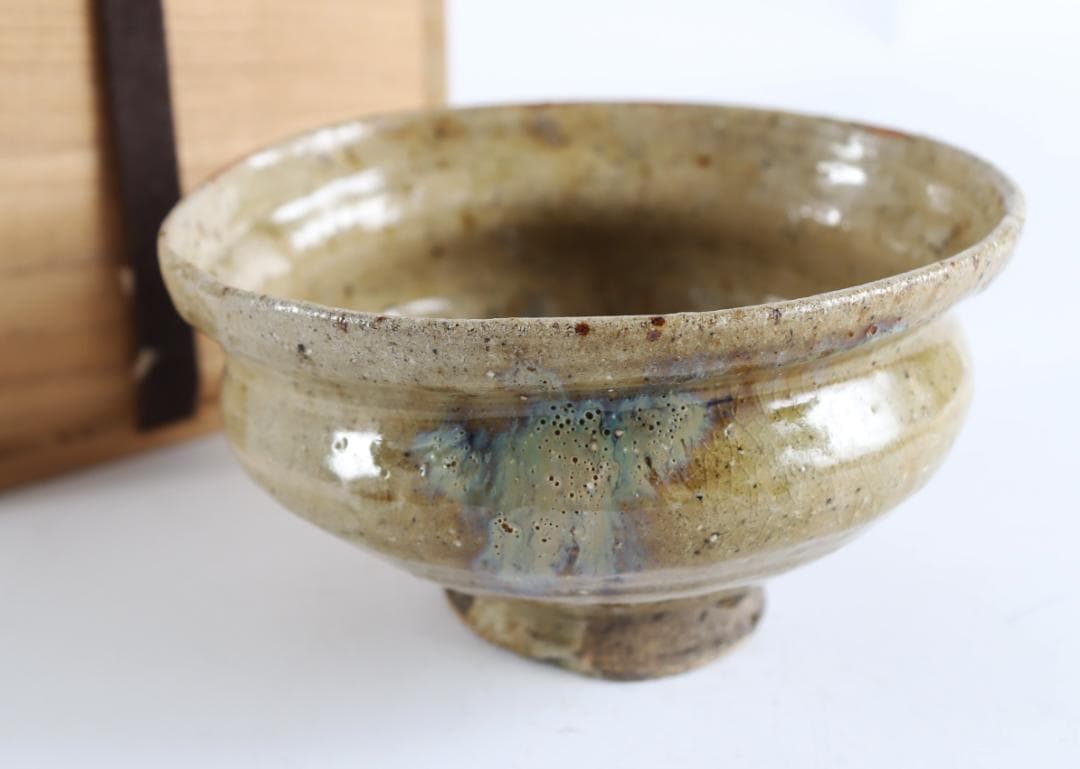 茶道具 加藤春岱 瀬戸 茶碗