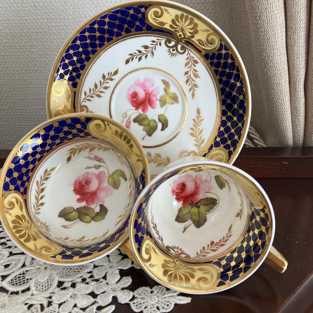 H&Rダニエル　ローズ紋トゥルートリオ