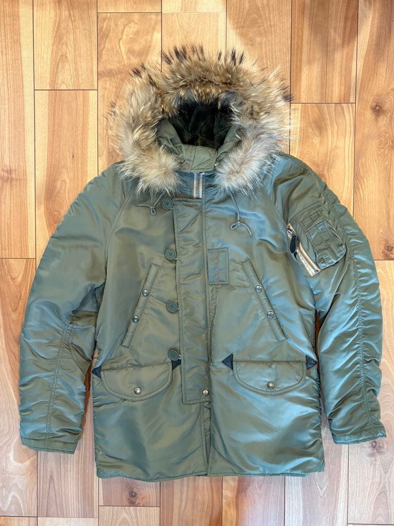 AVIREX アヴィレックス N-3B ミリタリー セージ Ｌ6172027