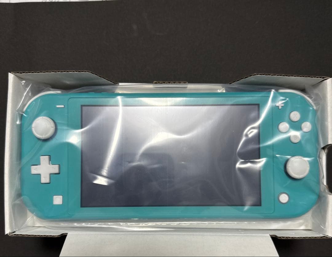 Nintendo Switch Lite ターコイズ 本体　ケース　箱付