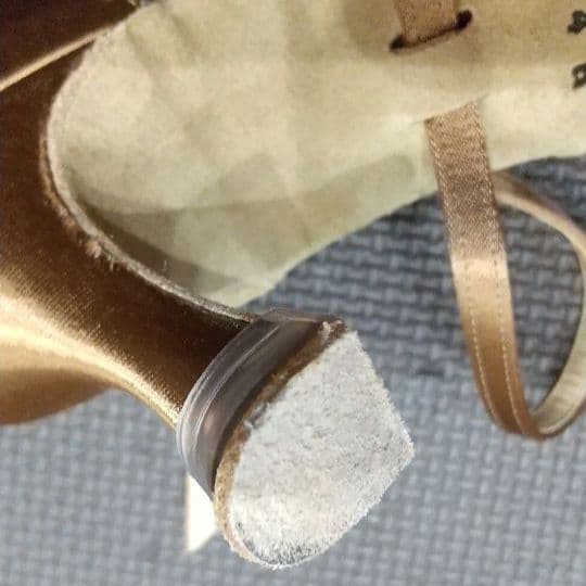 Kent アイルBXL ハバナサテン ラテンシューズ 24cm 7cmヒール