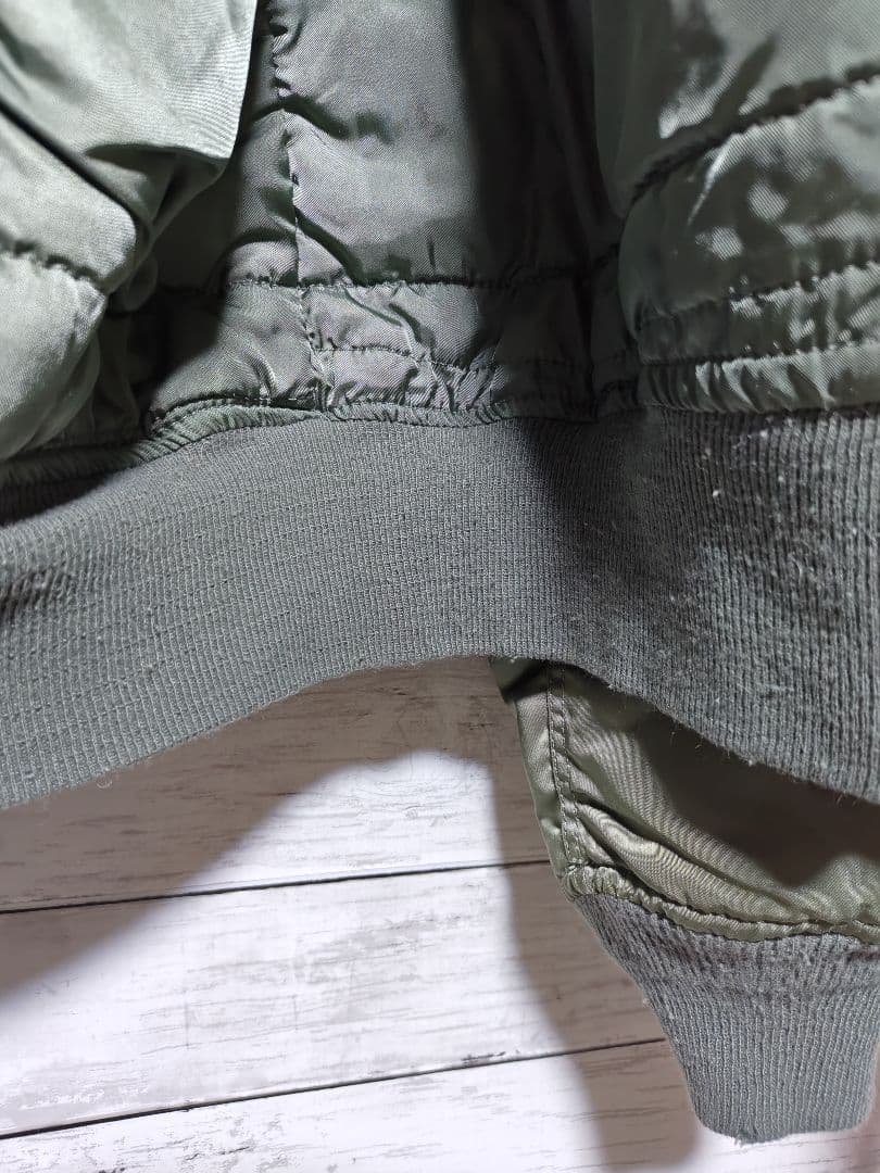 90s usa製 ALPHA n2b ジャケット アルファ n-2b