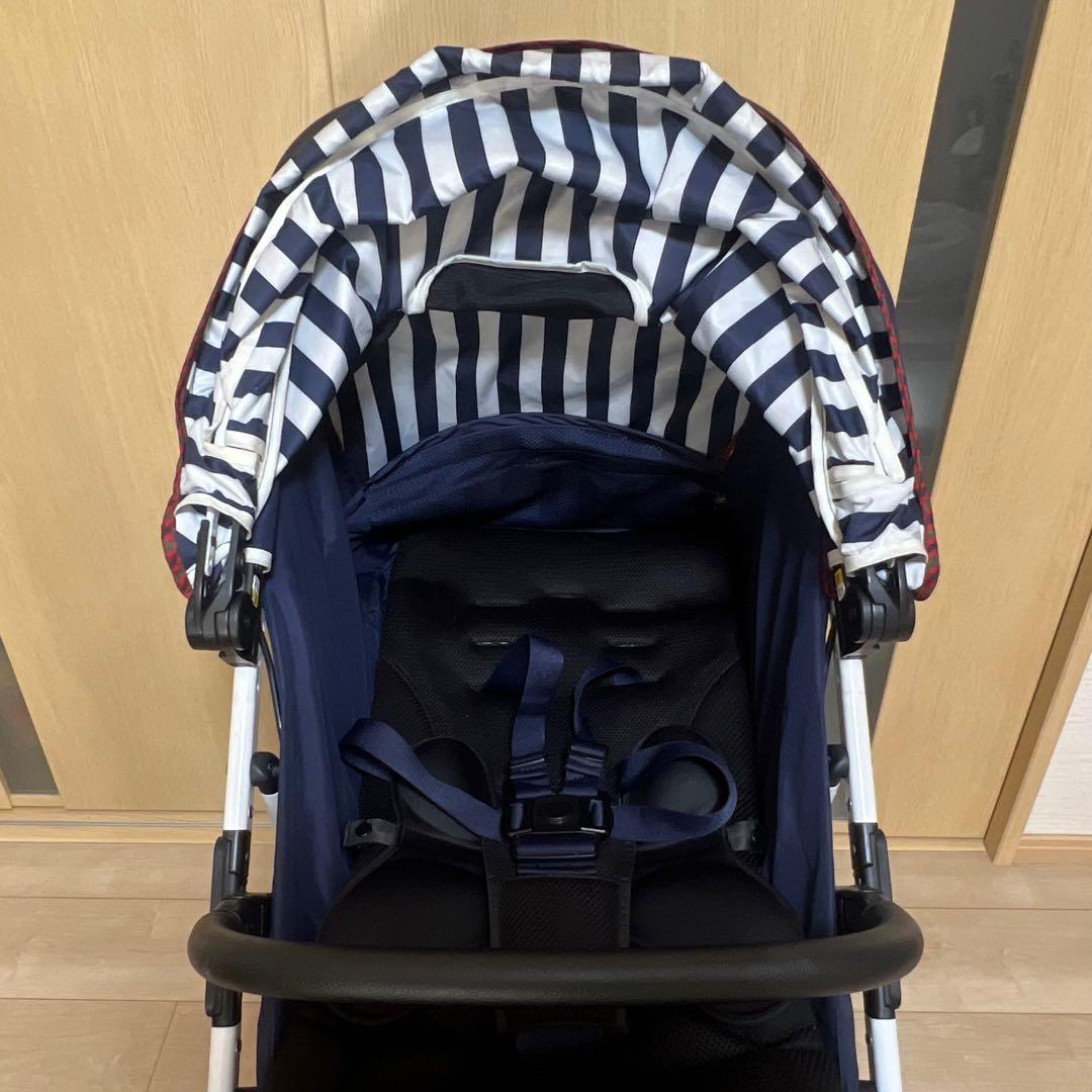 【familiar×アップリカ】スムーヴ プレミアムスムーヴ ベビーカー 三輪