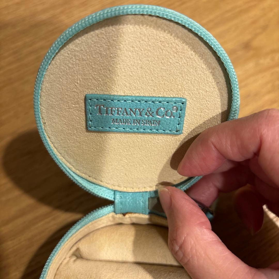 入手困難✨ Tiffany ティファニー ジュエリーボックス ポーチ レザー