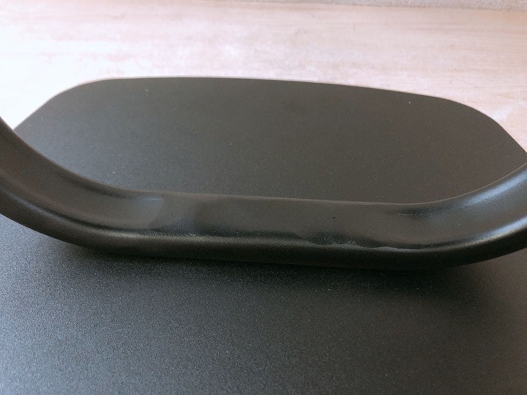 ⑤未使用★東谷 サイドテーブル ブラック TEC-84BK 机 インテリア家具