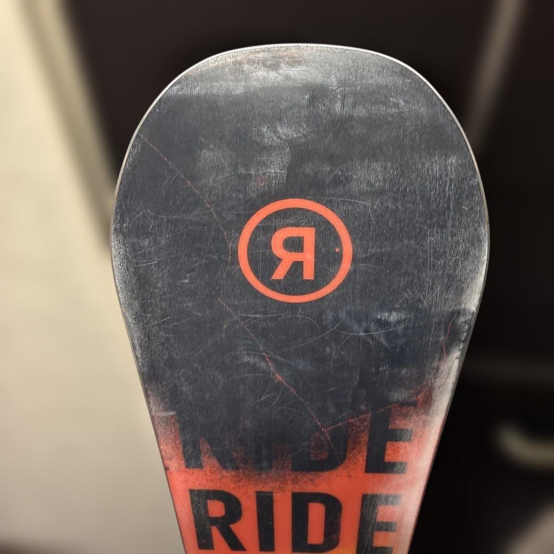 RIDE スノーボード ビンディング付き　ムラスポ