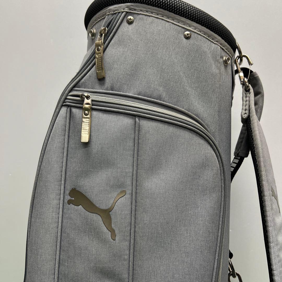 プーマ　PUMA 8インチ キャディバッグ　ゴルフバッグ　大人気　中古品