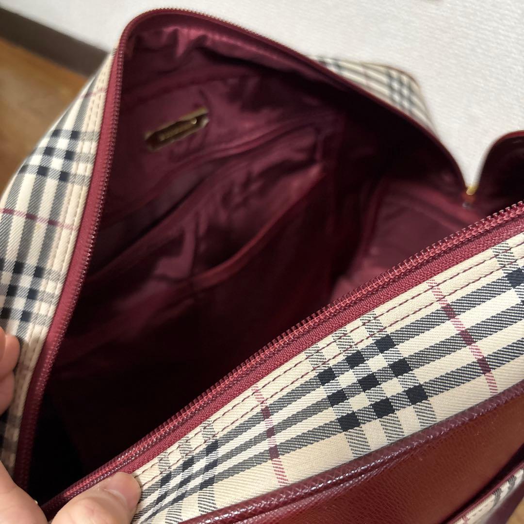 Burberry ボストンバック