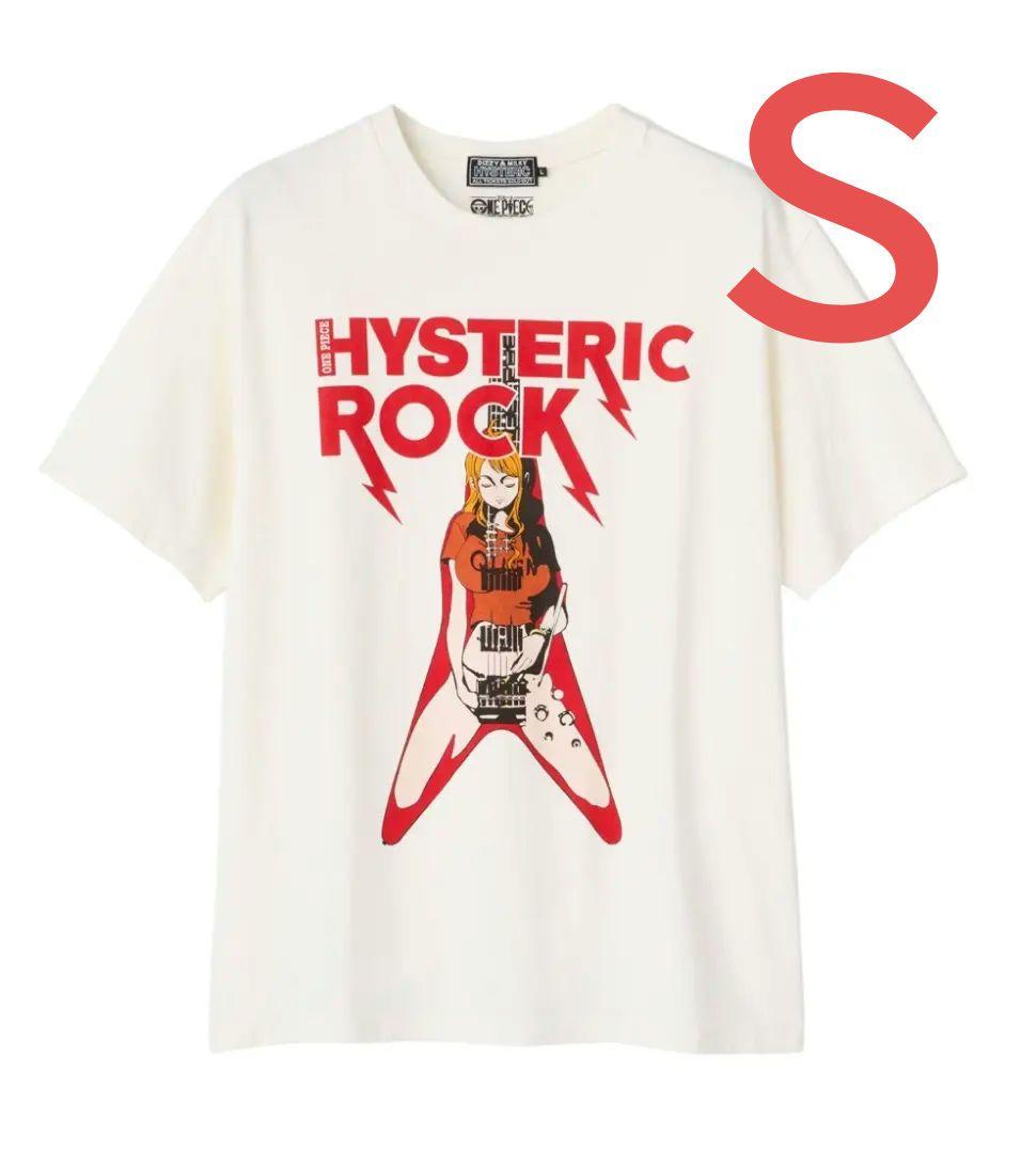 ワンピース HYSTERIC GLAMOUR ナミ フライング Tシャツ　白　S