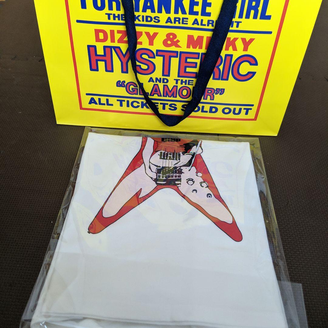 ワンピース HYSTERIC GLAMOUR ナミ フライング Tシャツ　白　S