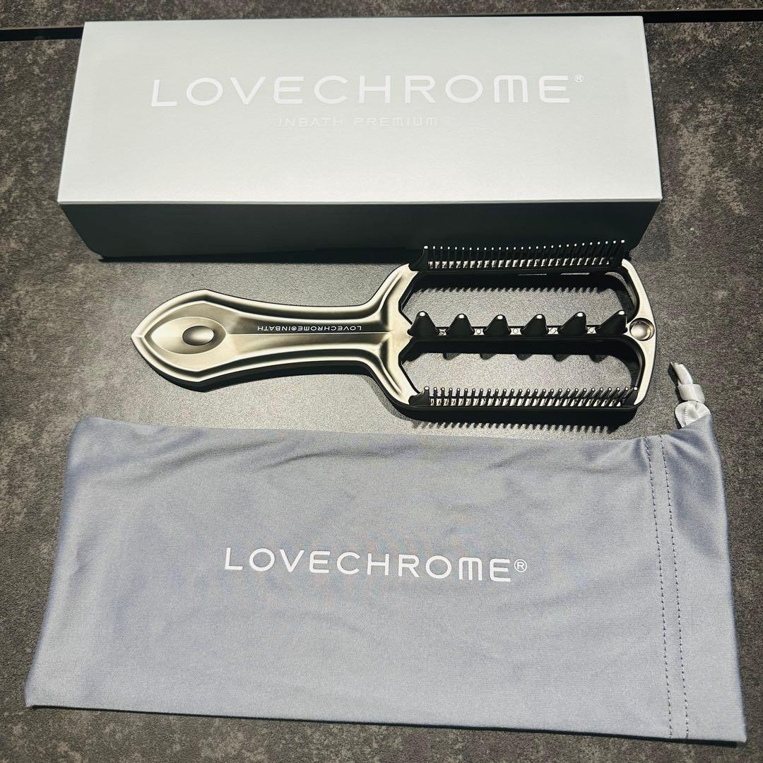 ラブクロム　INBATH パドルコーム プレミアムブラック