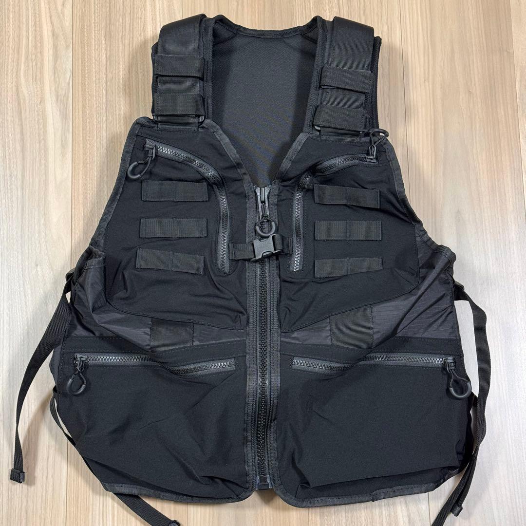 RAIN OR SHINE レインオアシャイン BC VEST 15L ブラック