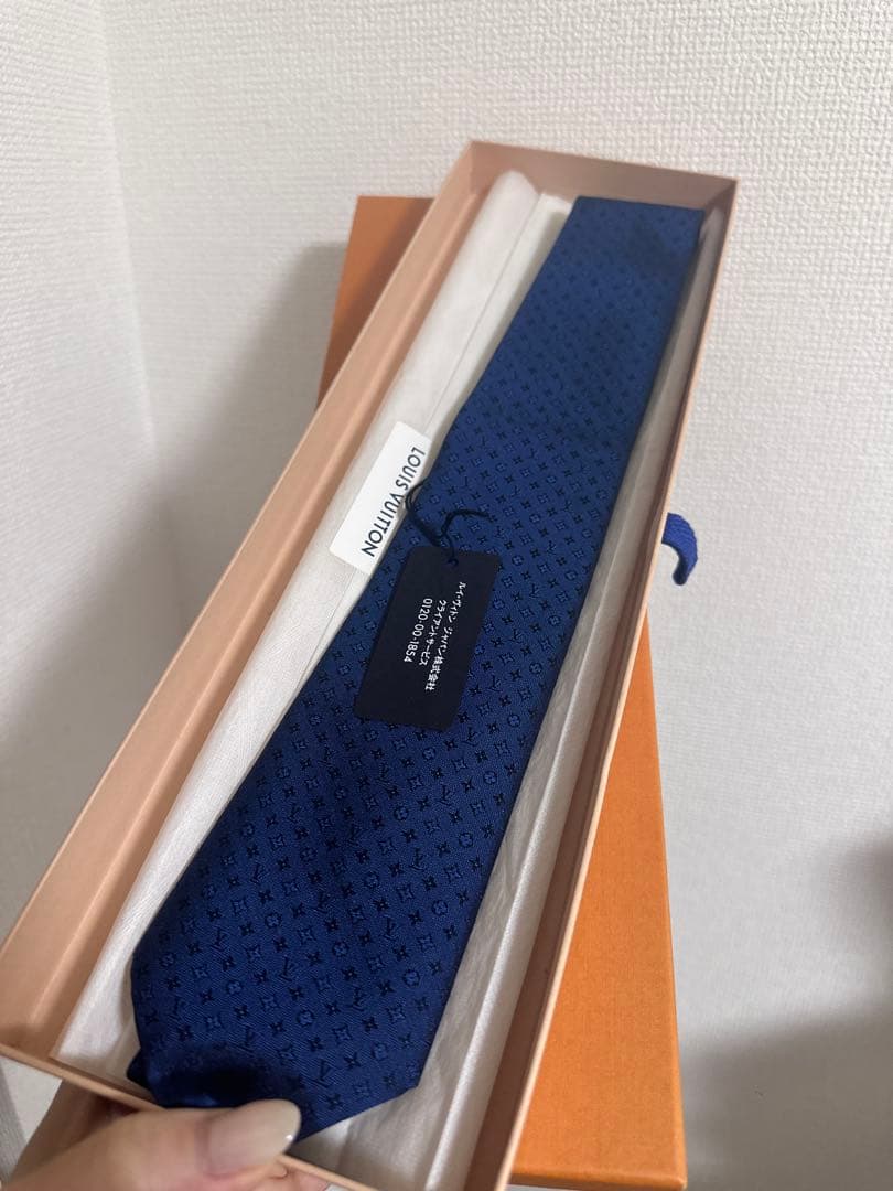 LOUIS VUITTON　ネクタイ