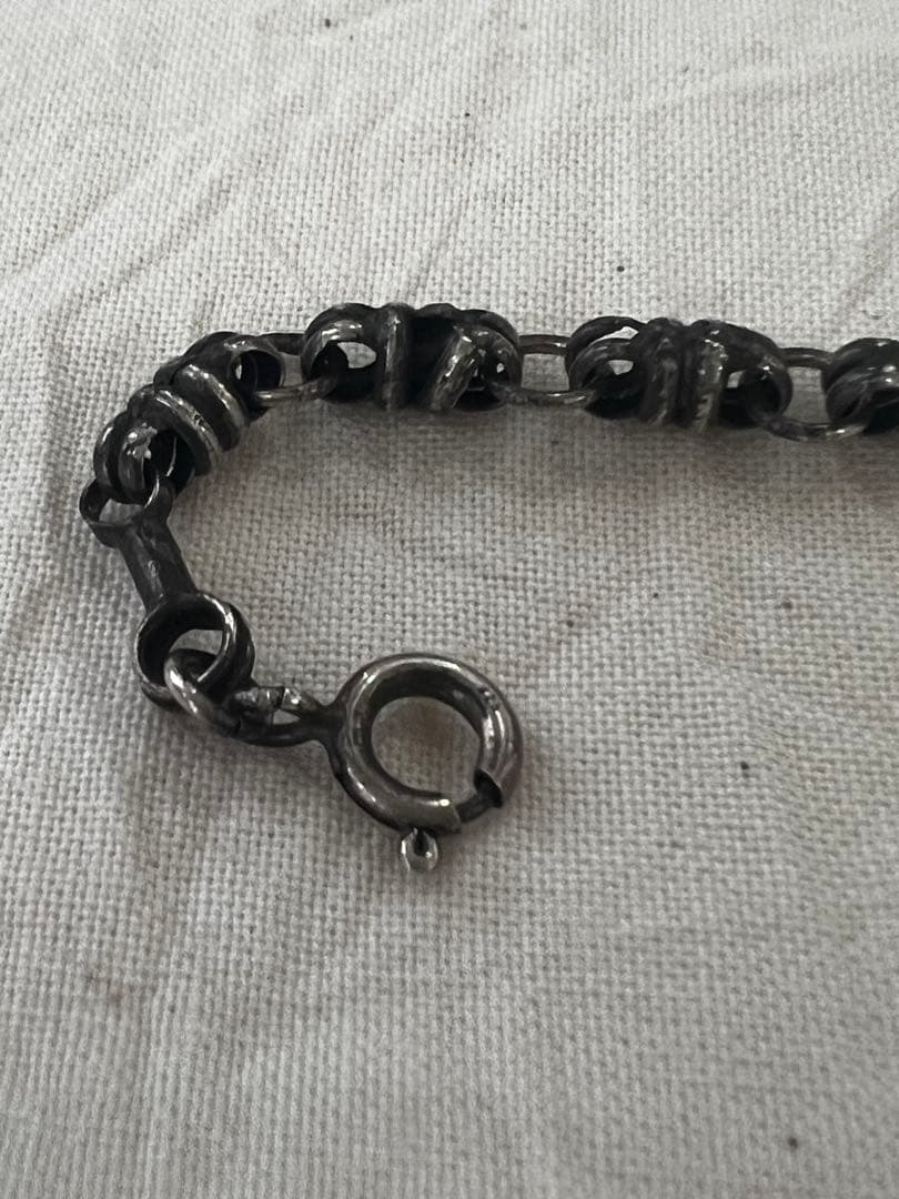 シルバー925 ネックレス 48cm 16g デザインチェーン