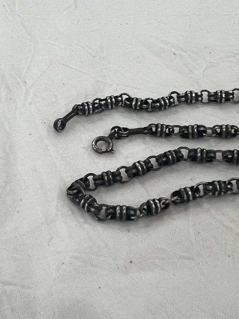 シルバー925 ネックレス 48cm 16g デザインチェーン