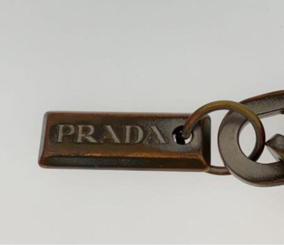 PRADA チェーン　ブレスレット