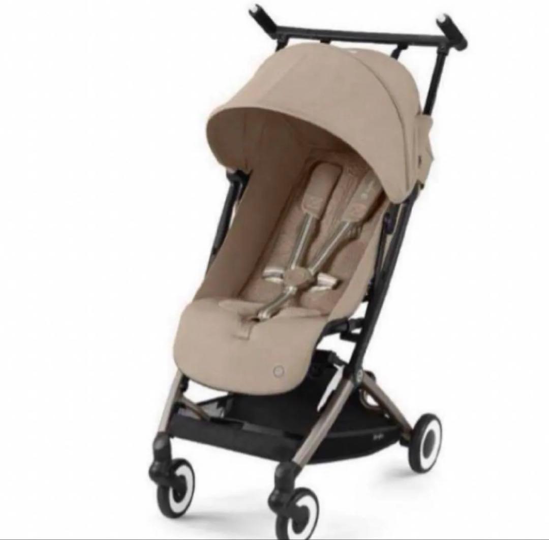 サイベックス リベル　2024 アーモンドベージュ　専用バンパー付き