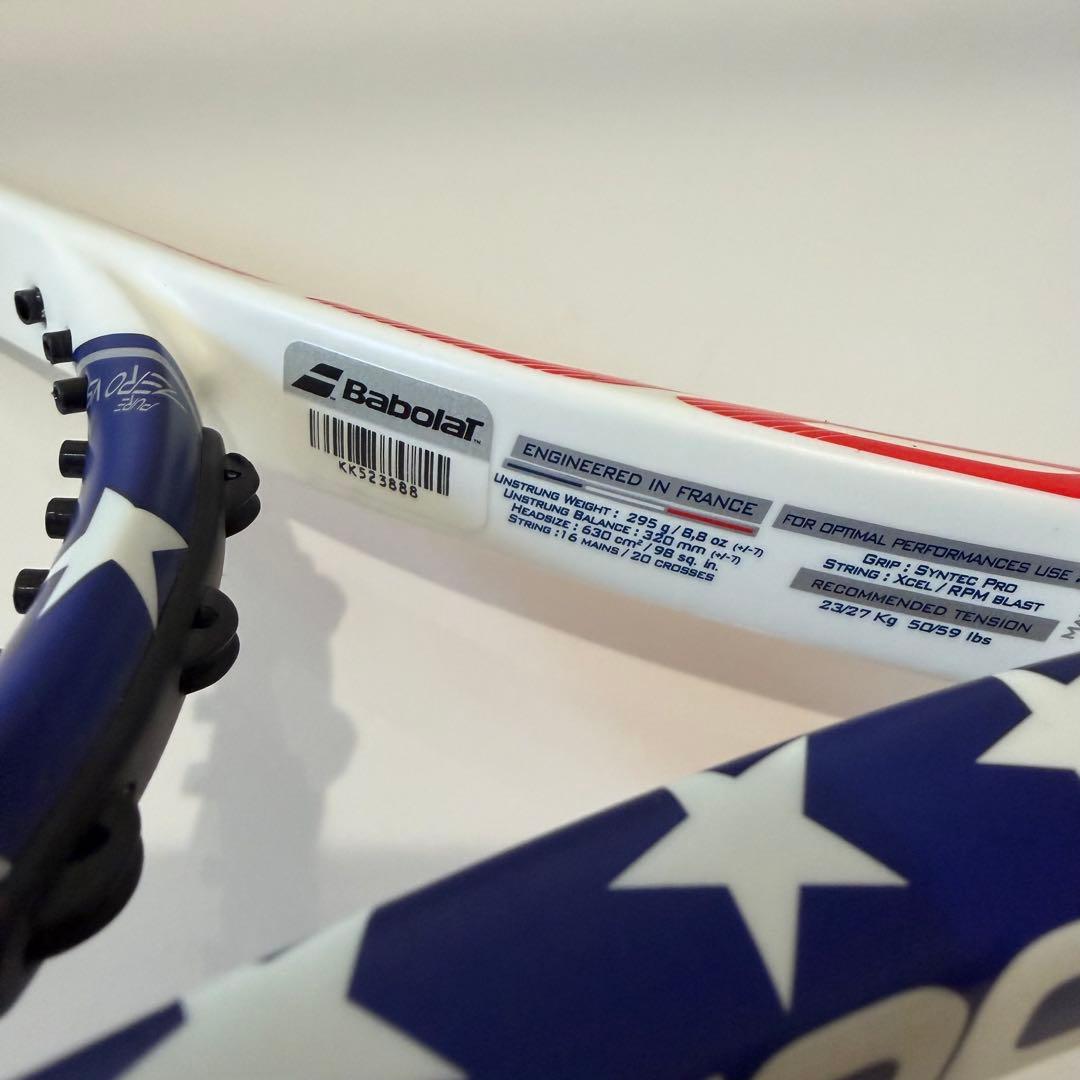 希少 バボラ Babolat ピュアアエロ VS US 硬式テニスラケット G3