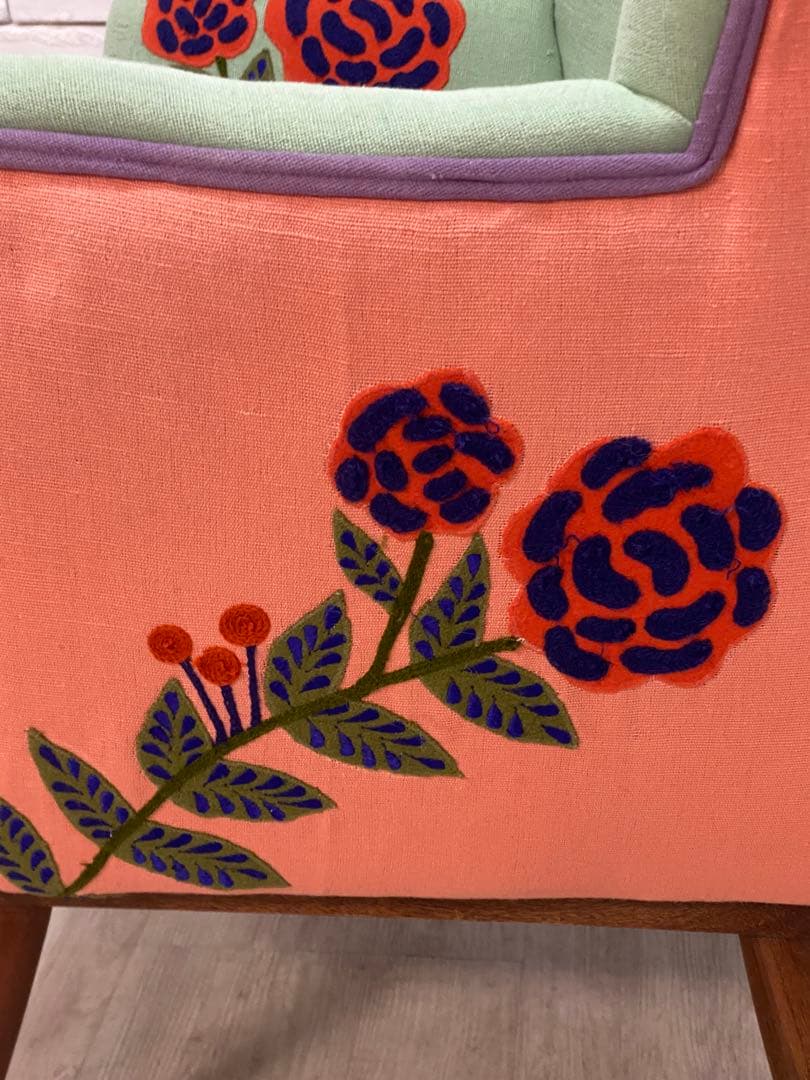 【星　】定価25万　アンソロポロジー　ソファー　椅子　チェア