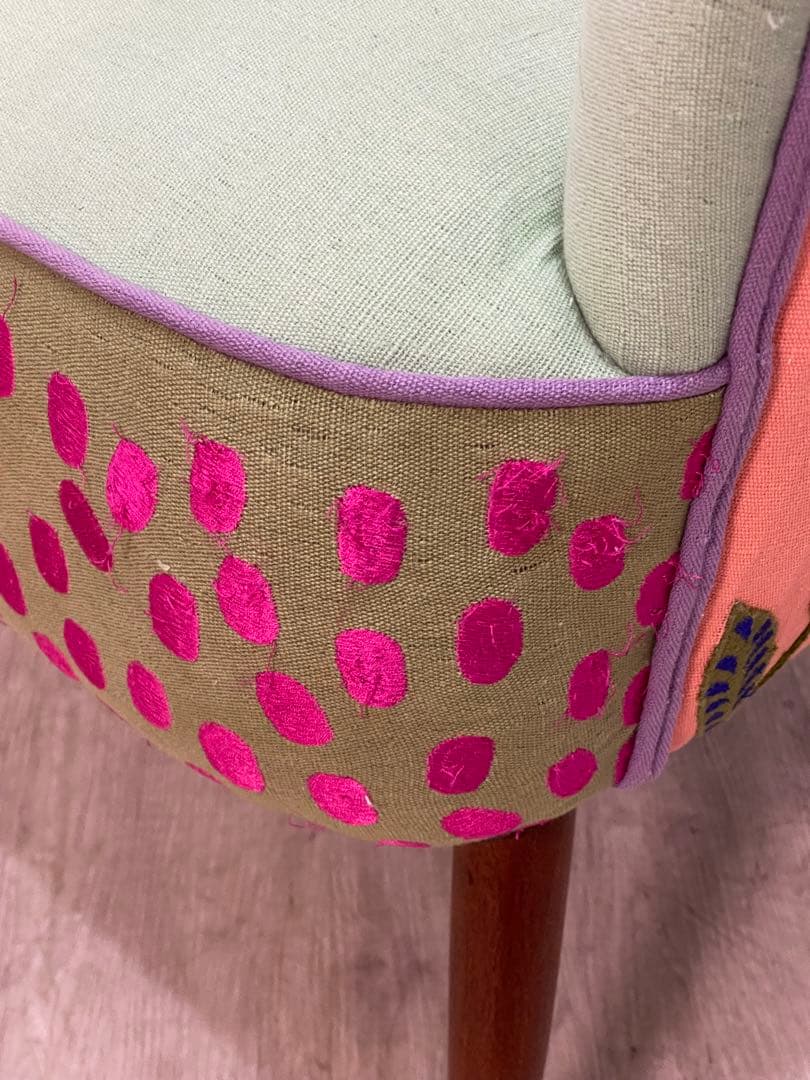 【星　】定価25万　アンソロポロジー　ソファー　椅子　チェア