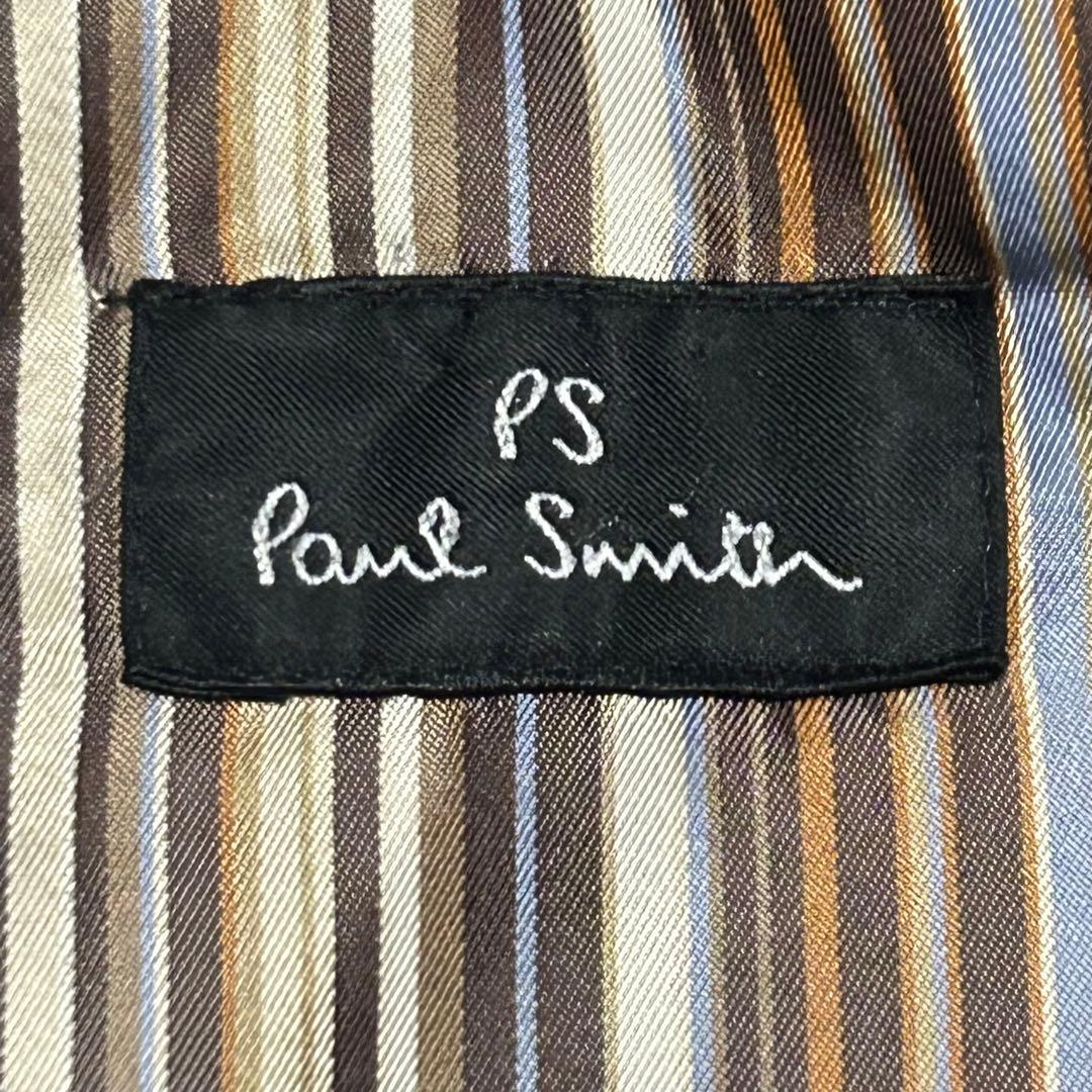 【美品】ポールスミス トレンチコート カシミヤ混 ライナー付 M ベージュ