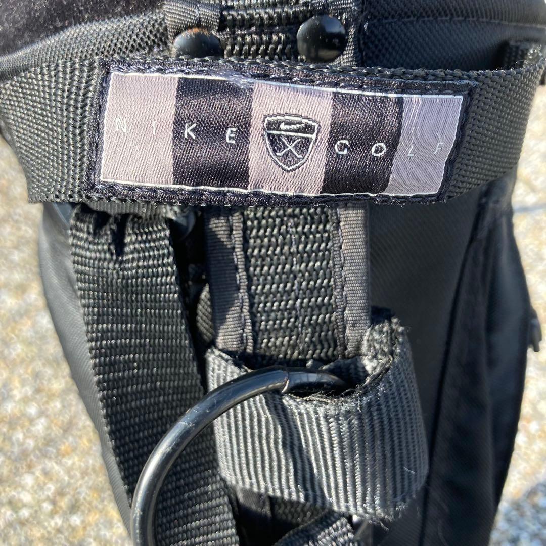 ◯ NIKE ナイキ　キャディバッグ　ゴルフバッグ　スタンド式　軽量