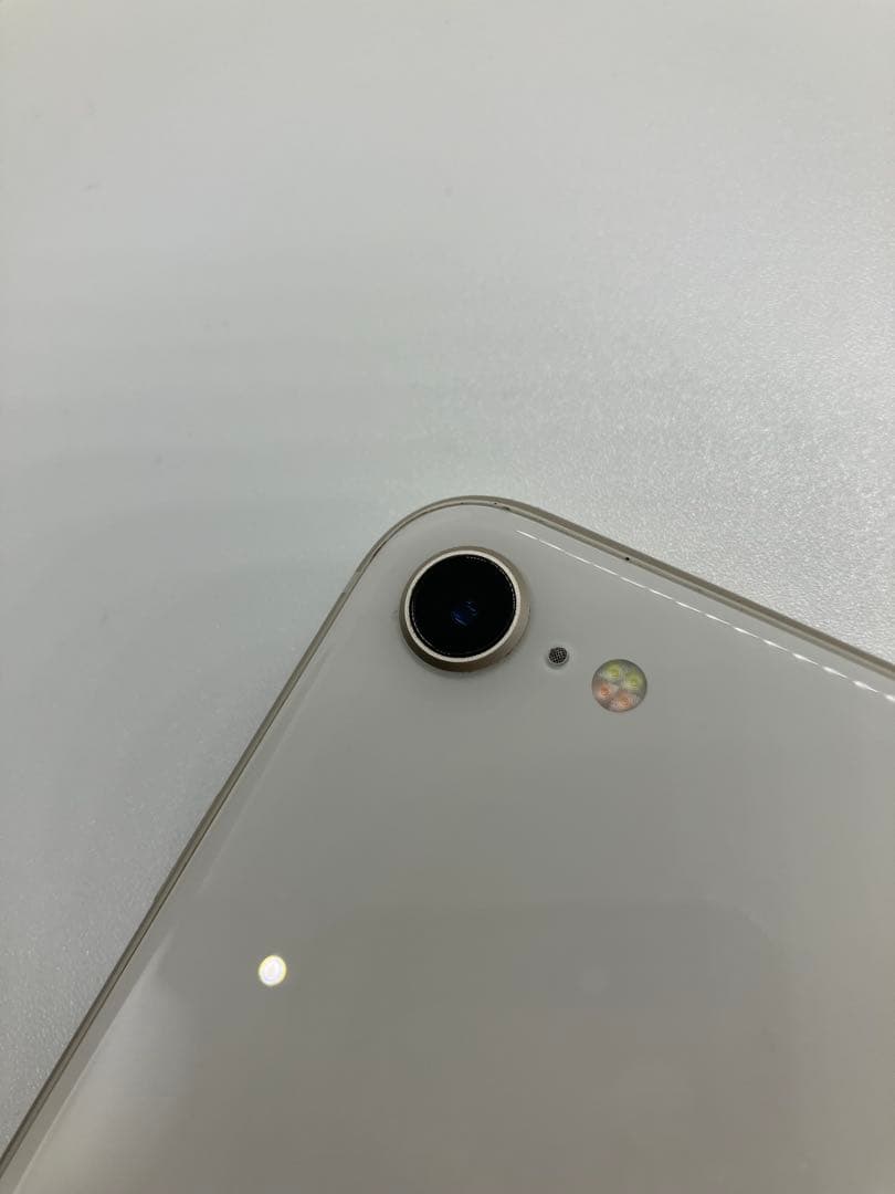 iPhone SE (第3世代) 128GB 美品SIMフリーバッテリー100%