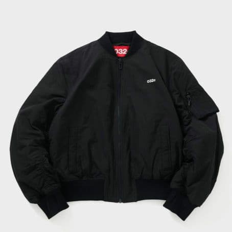 032C 24AW NIGHTHEWKS BOMBER JACKET ジャケット