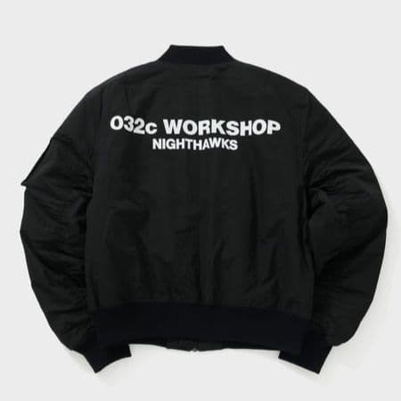 032C 24AW NIGHTHEWKS BOMBER JACKET ジャケット