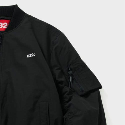032C 24AW NIGHTHEWKS BOMBER JACKET ジャケット