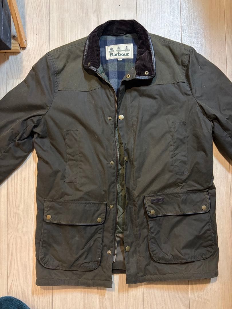 Barbour オリーブ アウタージャケット　バブアー