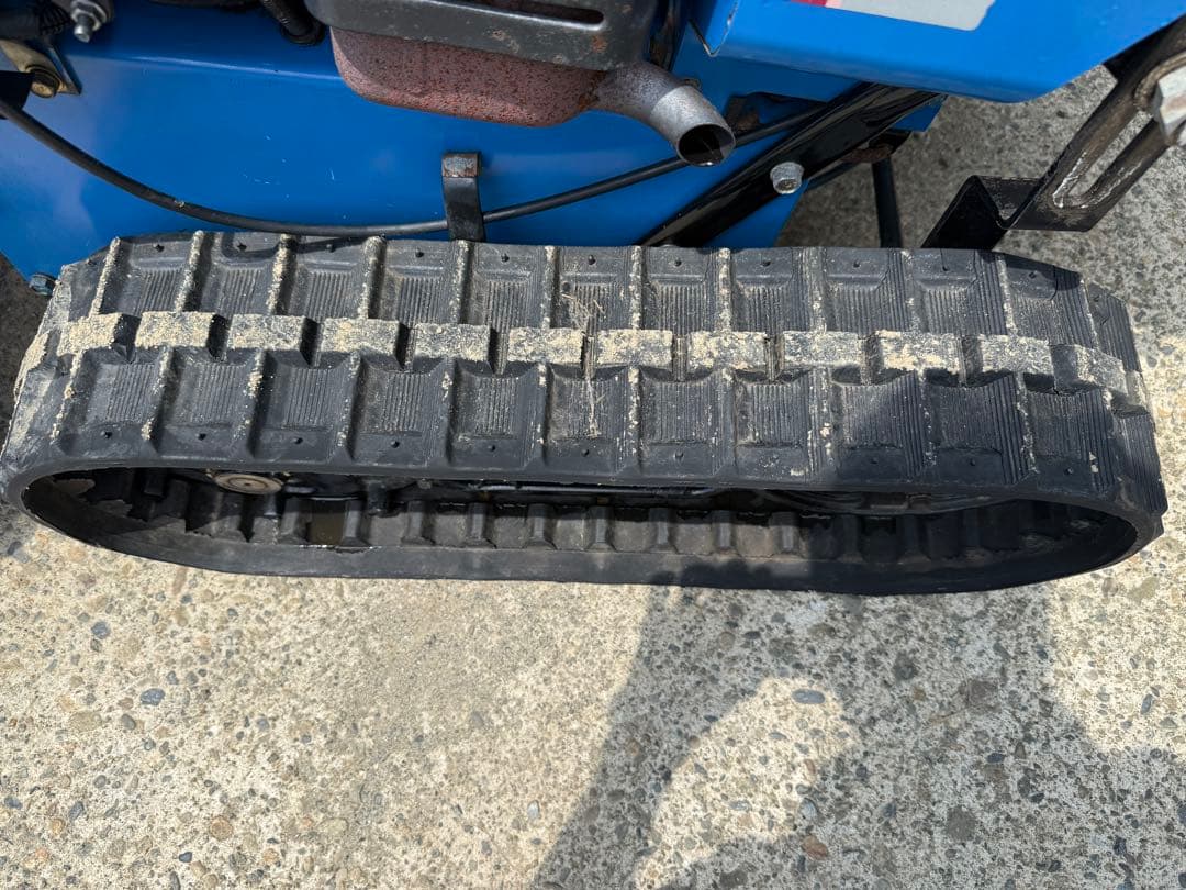 「新潟県長岡市発」ヤマハ除雪機YT875E　HST8馬力75㎝幅　動作確認済み