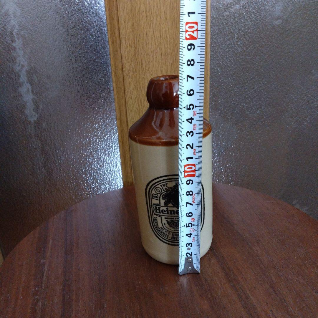 超レア　ハイネケン　陶器製ビールボトル