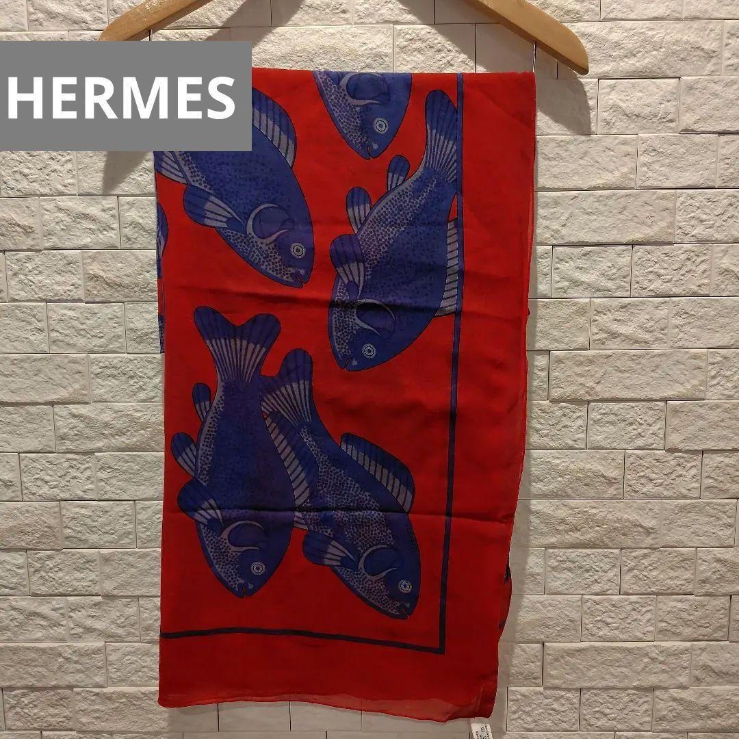 ナ*ホ様 HERMES 大判スカーフ