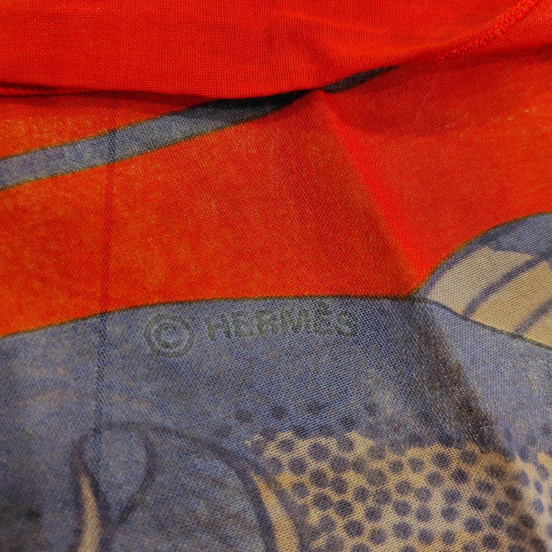 ナ*ホ様 HERMES 大判スカーフ