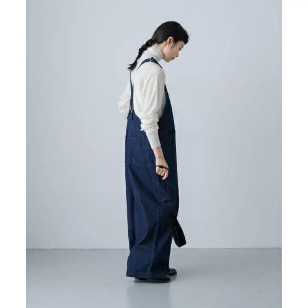 かぐれ　バッククロスデニムサロペット