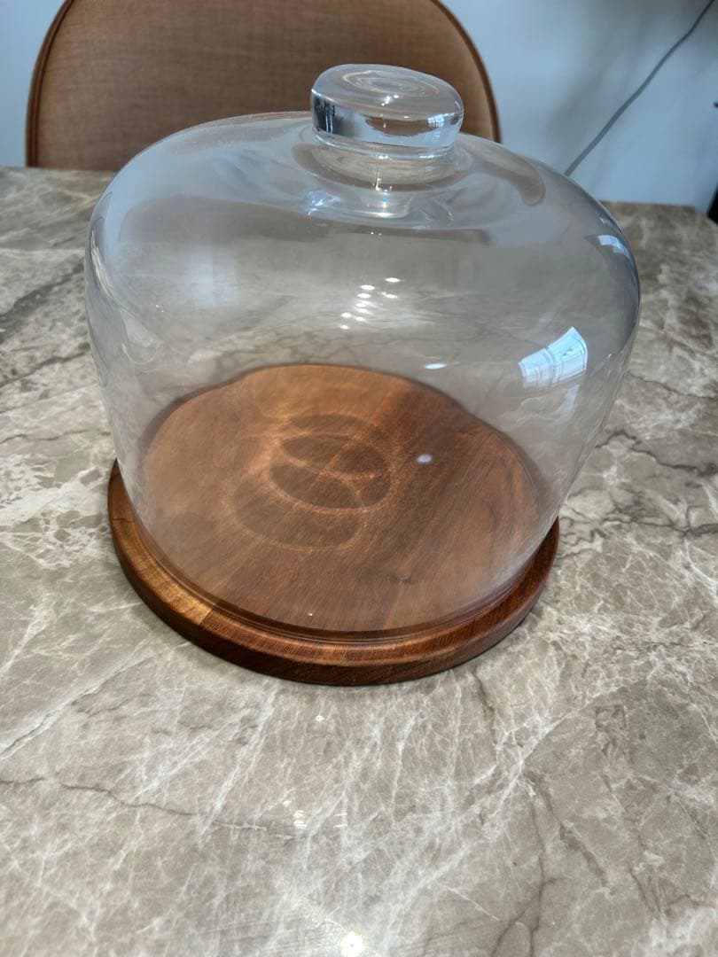 LSA CITY DOME 220mm ドーム/クリア ガラス製