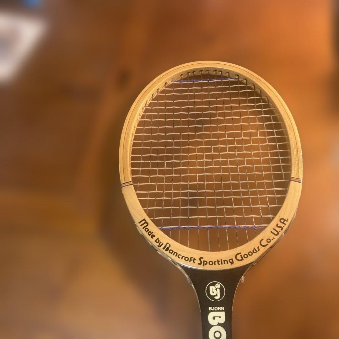 Bancroft BJORN BORG テニスラケット希少品です。
