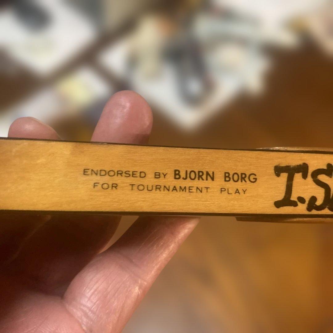 Bancroft BJORN BORG テニスラケット希少品です。