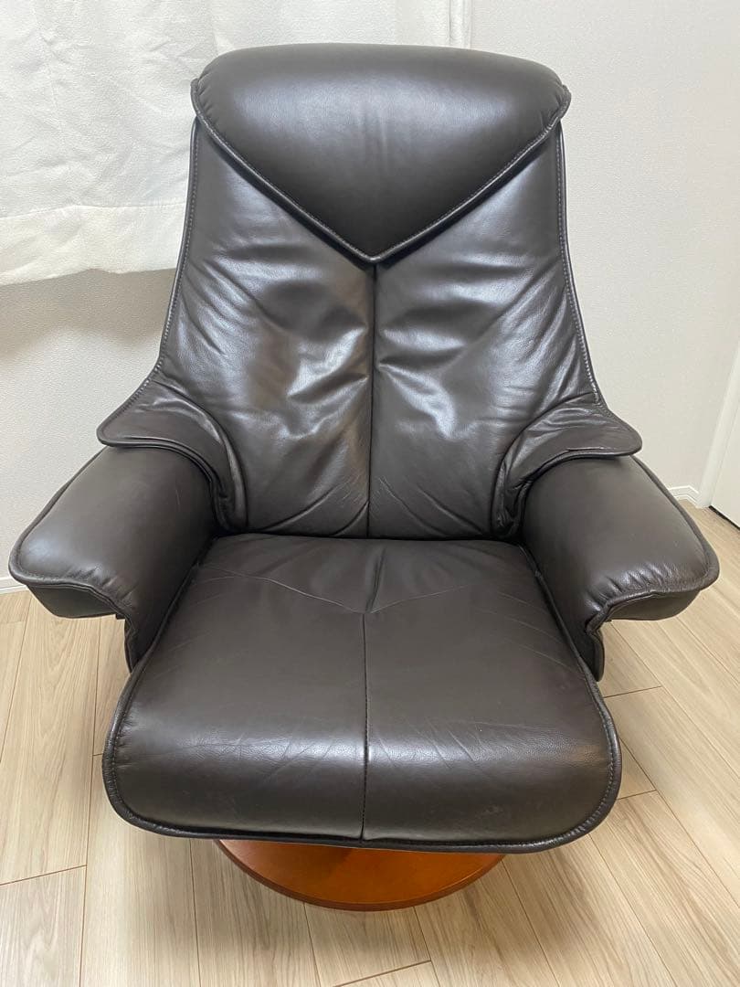 【上質なひと時を】1人掛け リクライニングソファ(送料込)