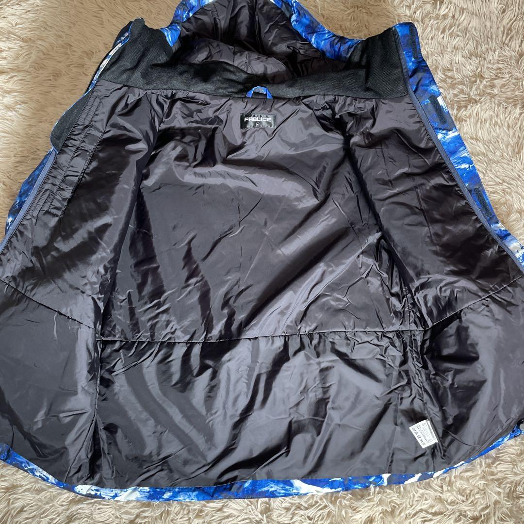 FABLICE スノーボード　スキー　スノボウェア　セットアップ上下　男女兼用