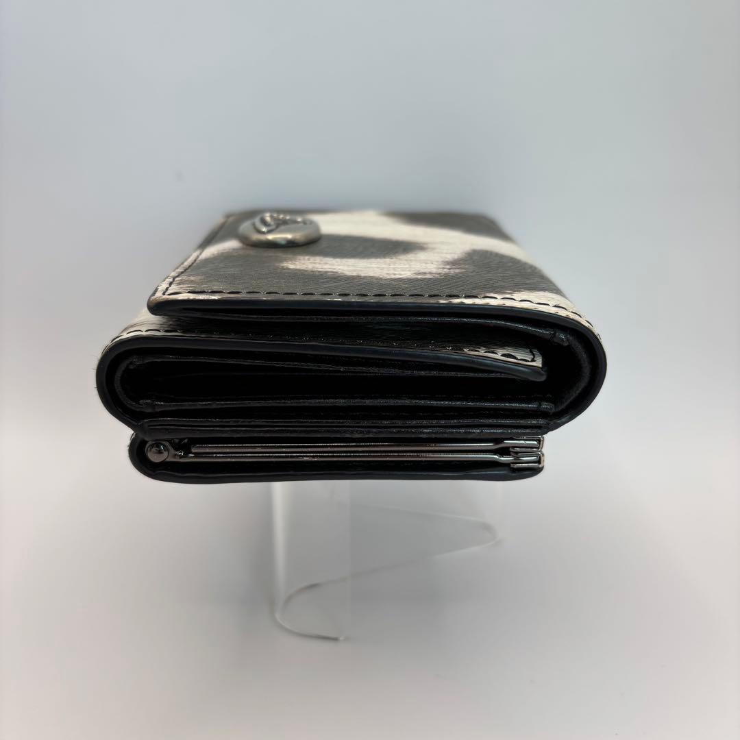 vivienne westwood 三つ折り財布　レオパード　がま口　ADVAN