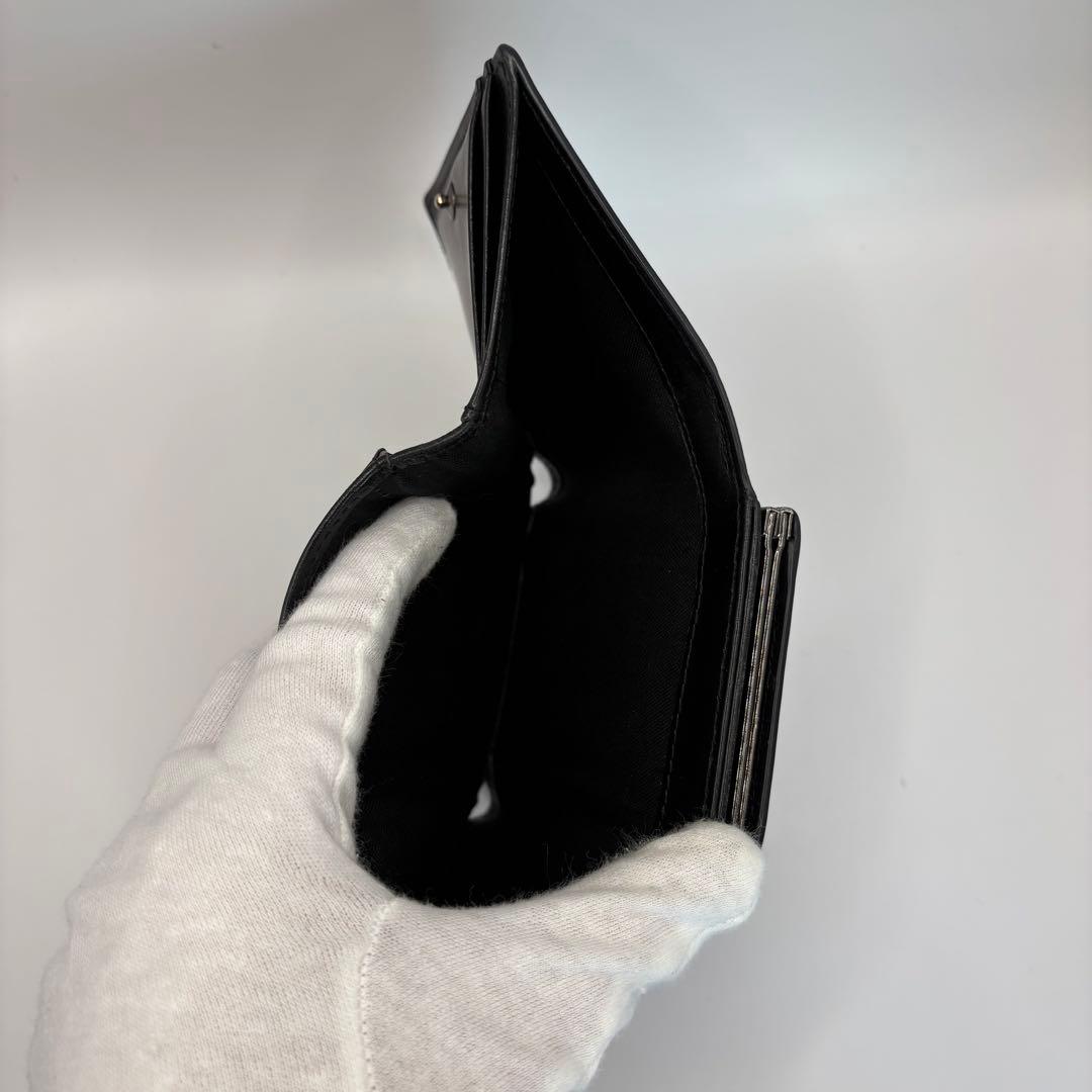 vivienne westwood 三つ折り財布　レオパード　がま口　ADVAN