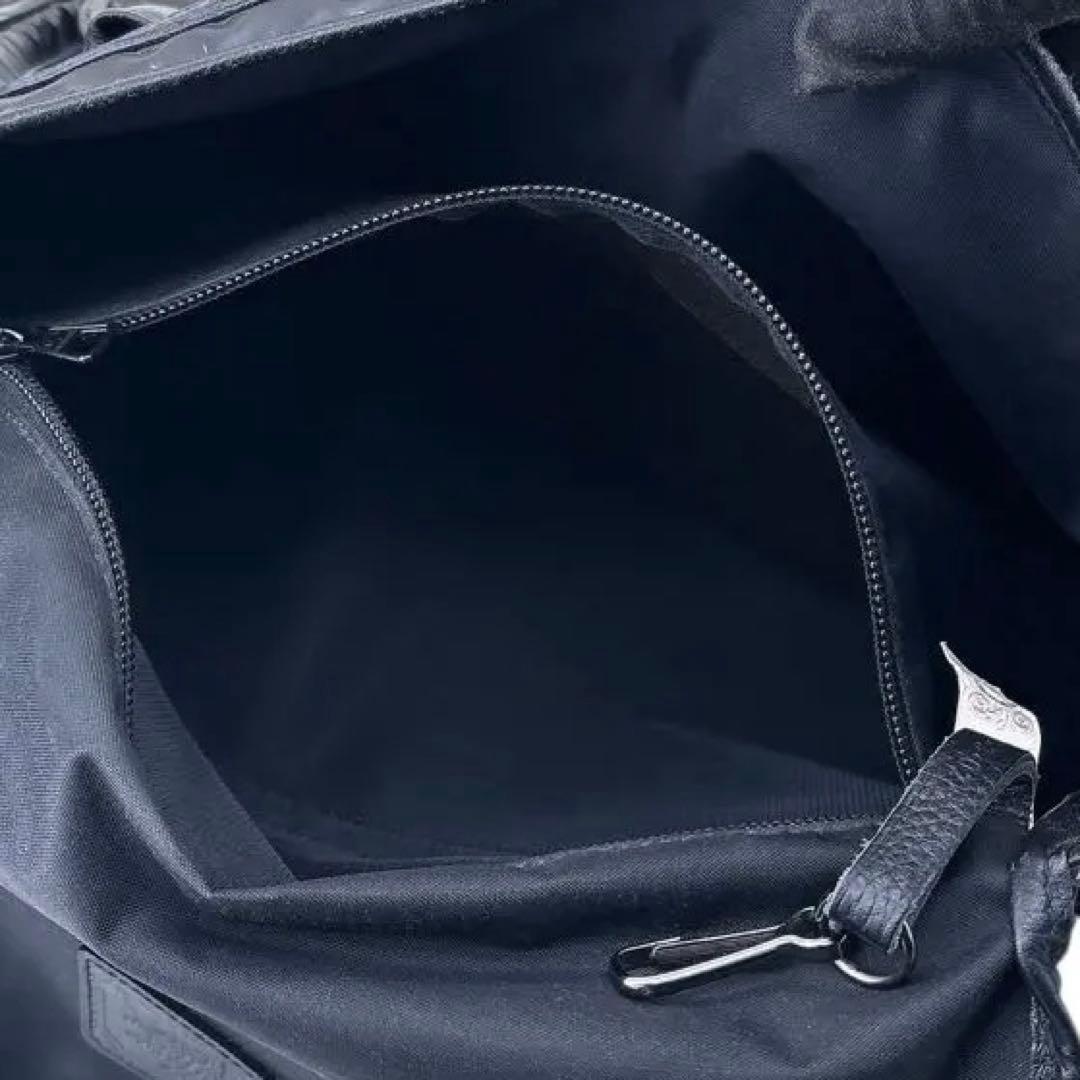 【希少サイズ】美品ハンティングワールド メッセンジャーバッグ ショルダーバッグ