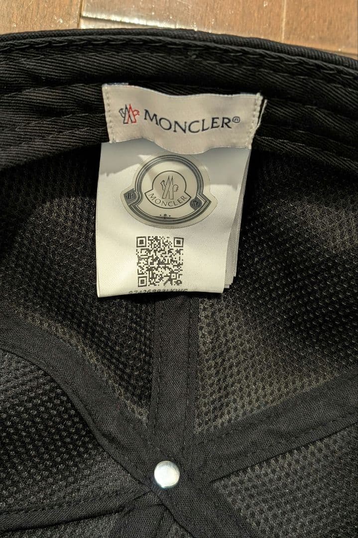 【 MASA さま専用】MONCLER ブラックキャップ