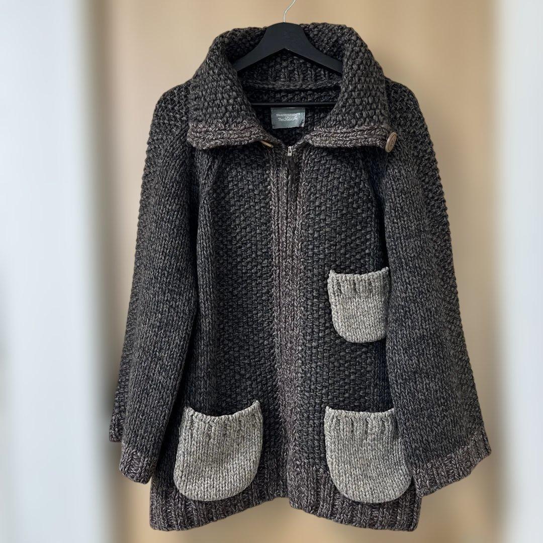 TAKAHIROMIYASHITATheSoloist ヤクウール カーディガン