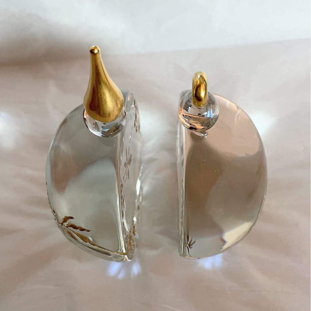 時澤真美　ガラスのお雛様　作家もの　お雛様